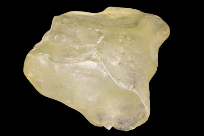 Libyan Desert Glass ( g) - Meteorite Impactite #188529